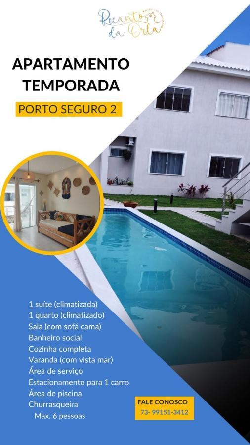 Recanto Da Orla - Apartamento Lindo E Vista Mar - 2 Quartos Porto Seguro Bagian luar foto